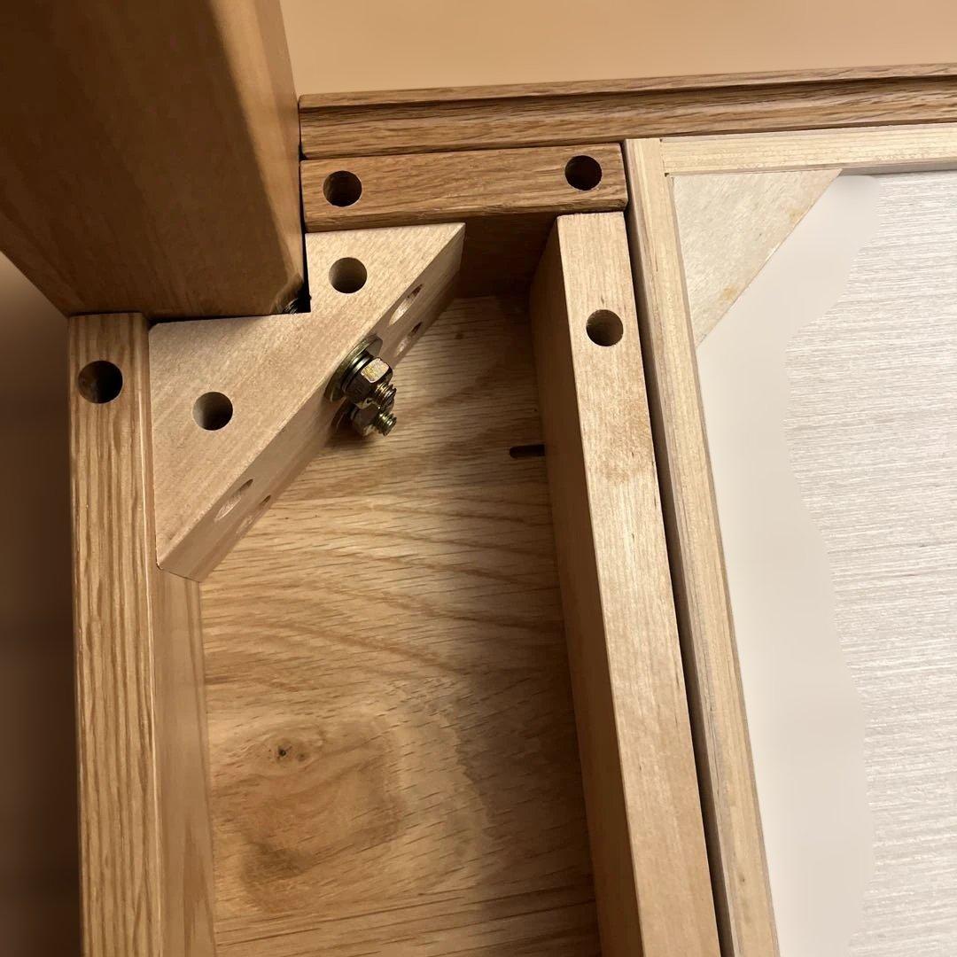 MUJI 無印良品 無垢材引出付・幅80㎝ 正方形 ダイニングテーブル 良品計画