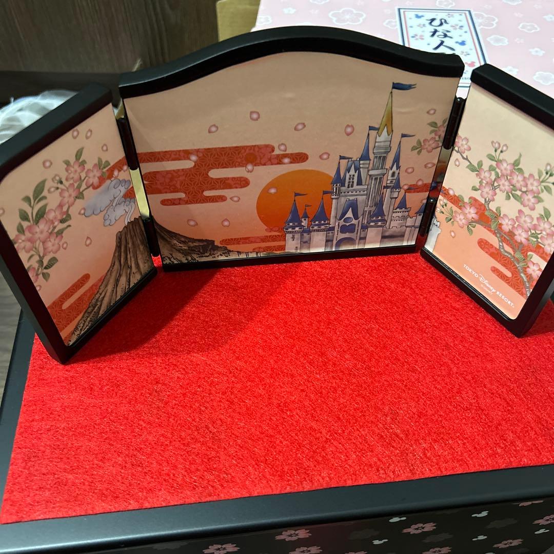 ミッキー・ミニー ひな祭り飾り　ディズニー