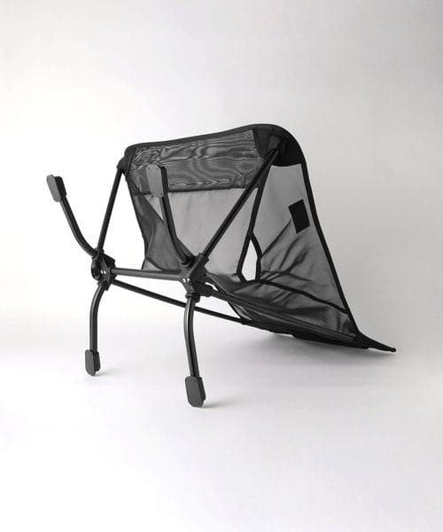 今年完売品　即完売　Helinoxビーチ チェア メッシュヘリノックス ブラック