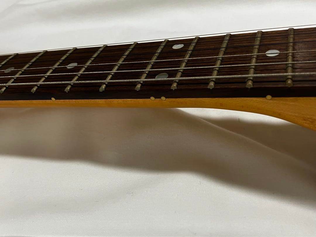 FERNANDES zo-3 エレキギター カーキ