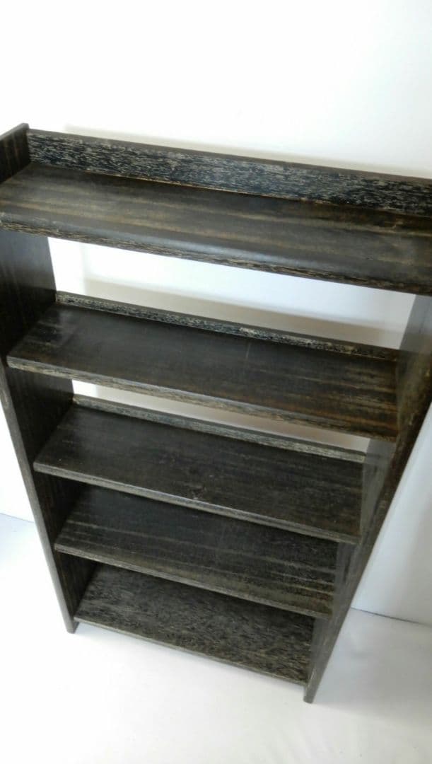 【昭和レトロ アンティーク】ブックシェルフ 本棚 五段