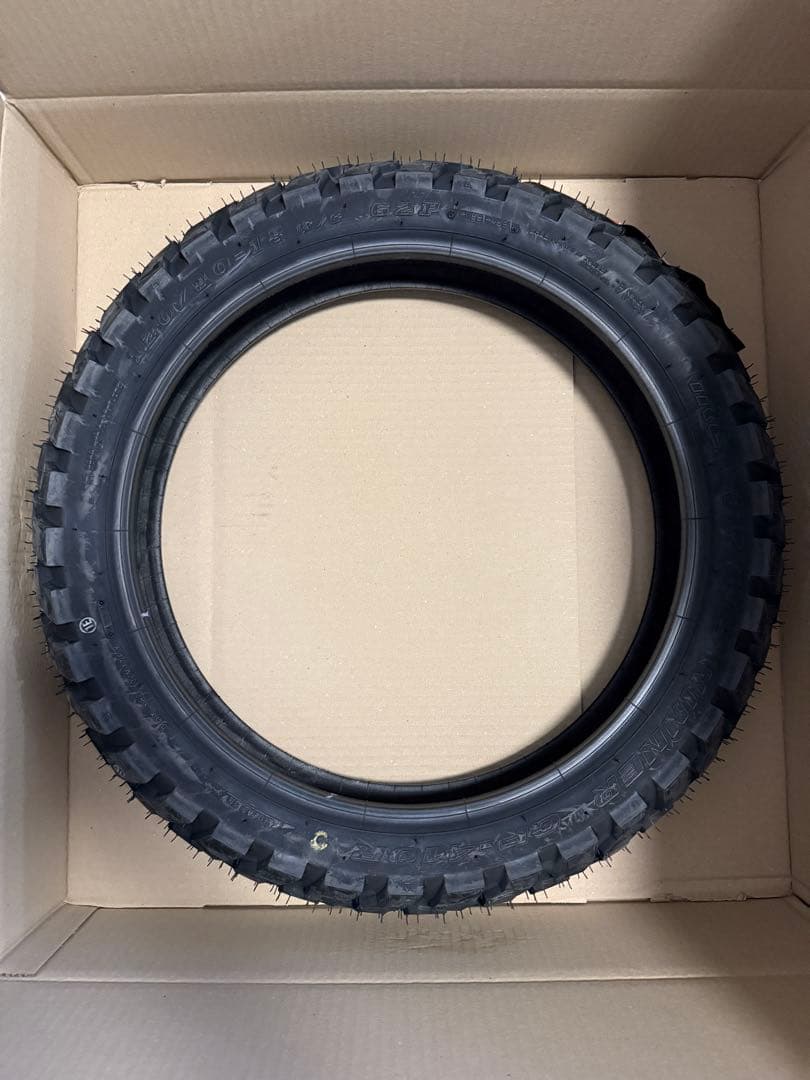 IRC（アイアールシー） GP-410 120/80-18 62P WT リア用