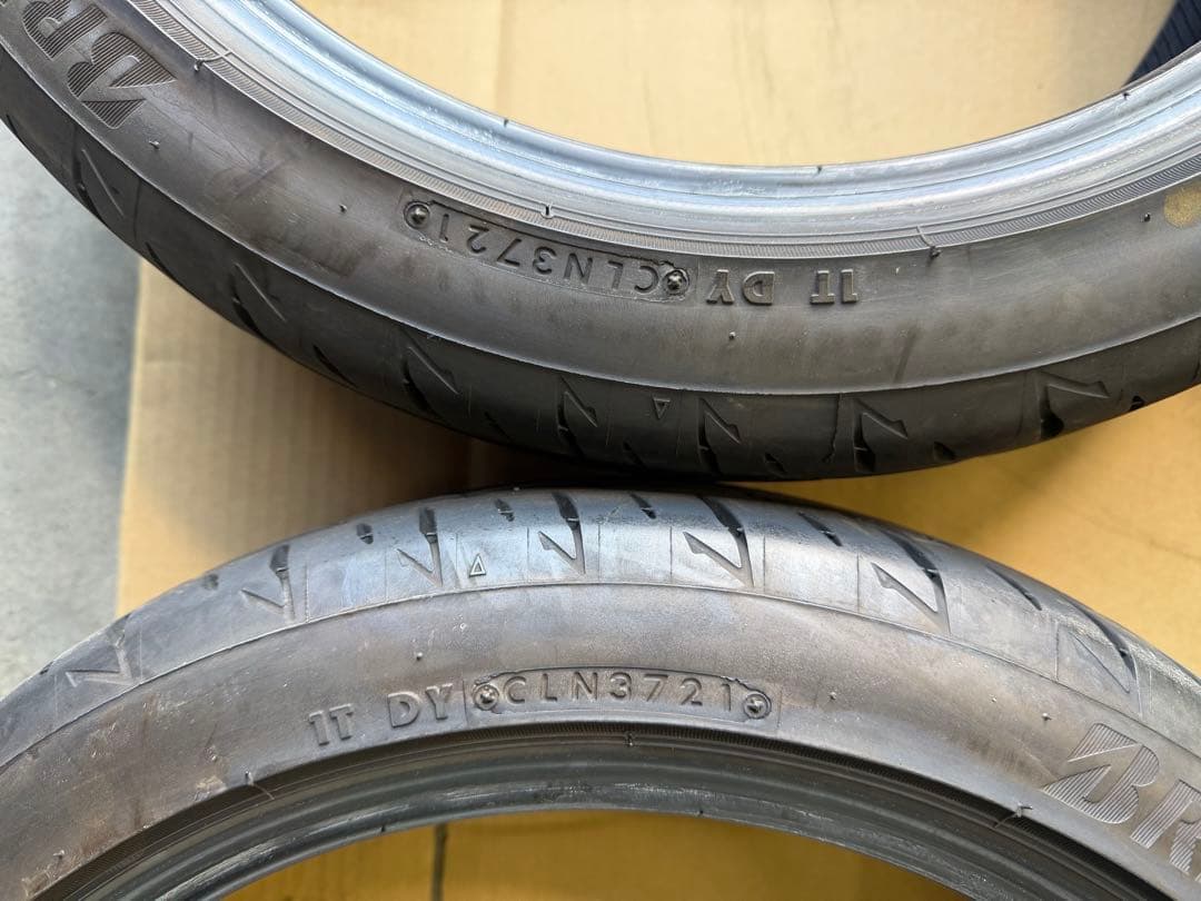 2021年製 165/50R16 ブリヂストン POTENZA RE004 4本