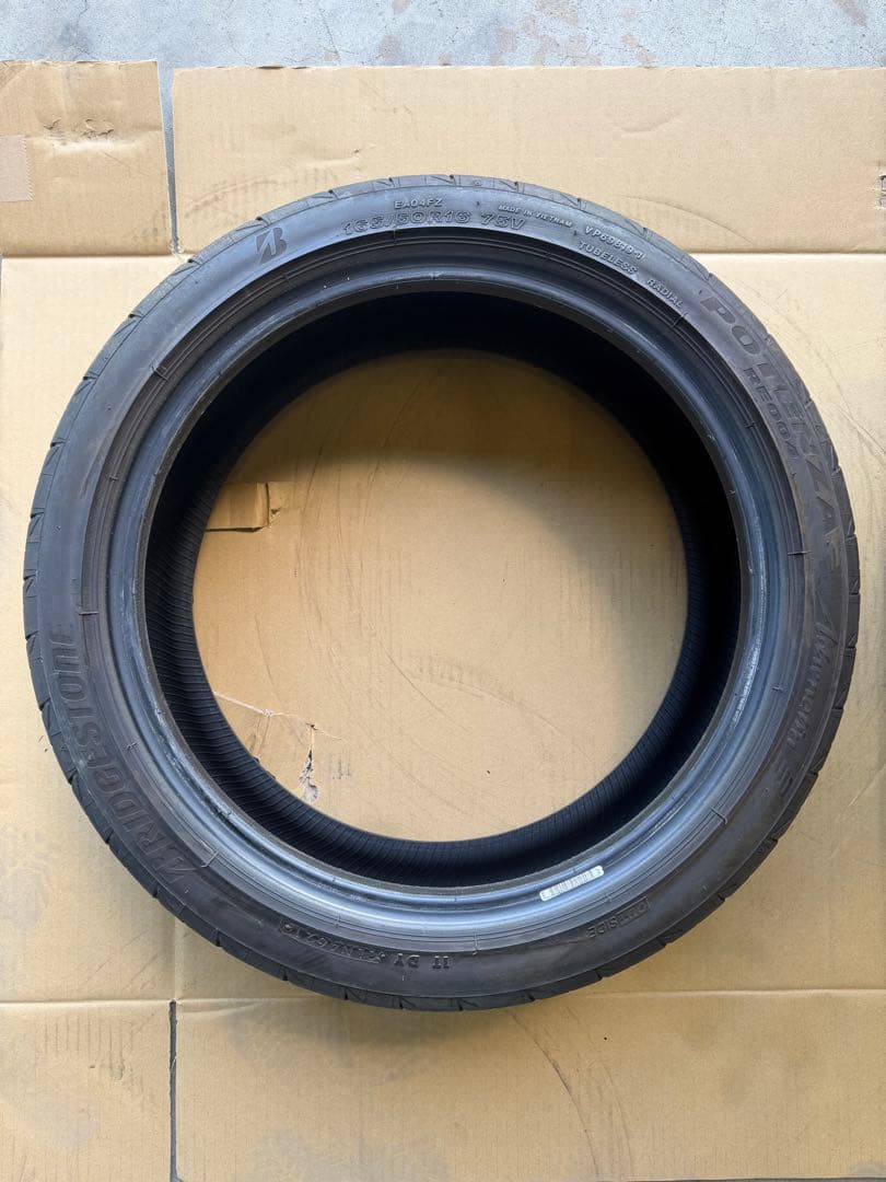 2021年製 165/50R16 ブリヂストン POTENZA RE004 4本