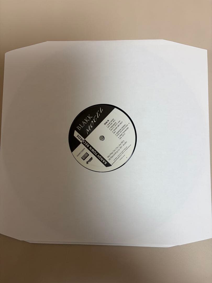 KANDYTOWN black motel レコード　LP