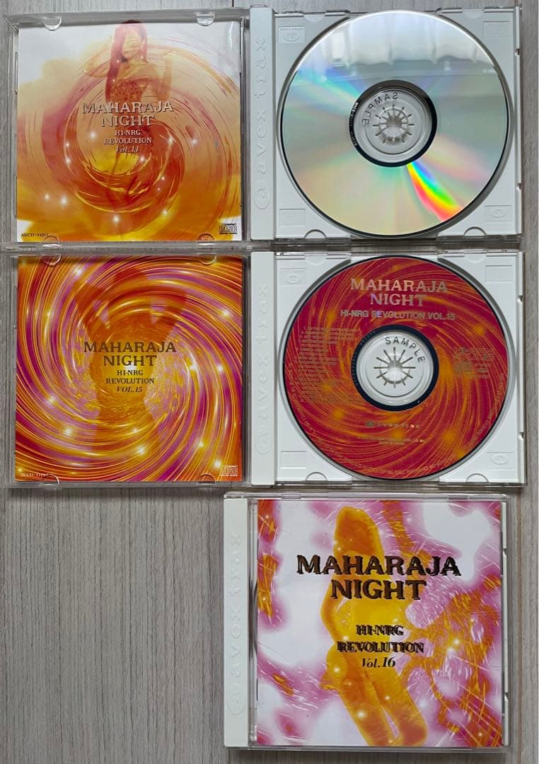 洋楽 MAHARAJA NIGHT HI-NRG REVOLUTION