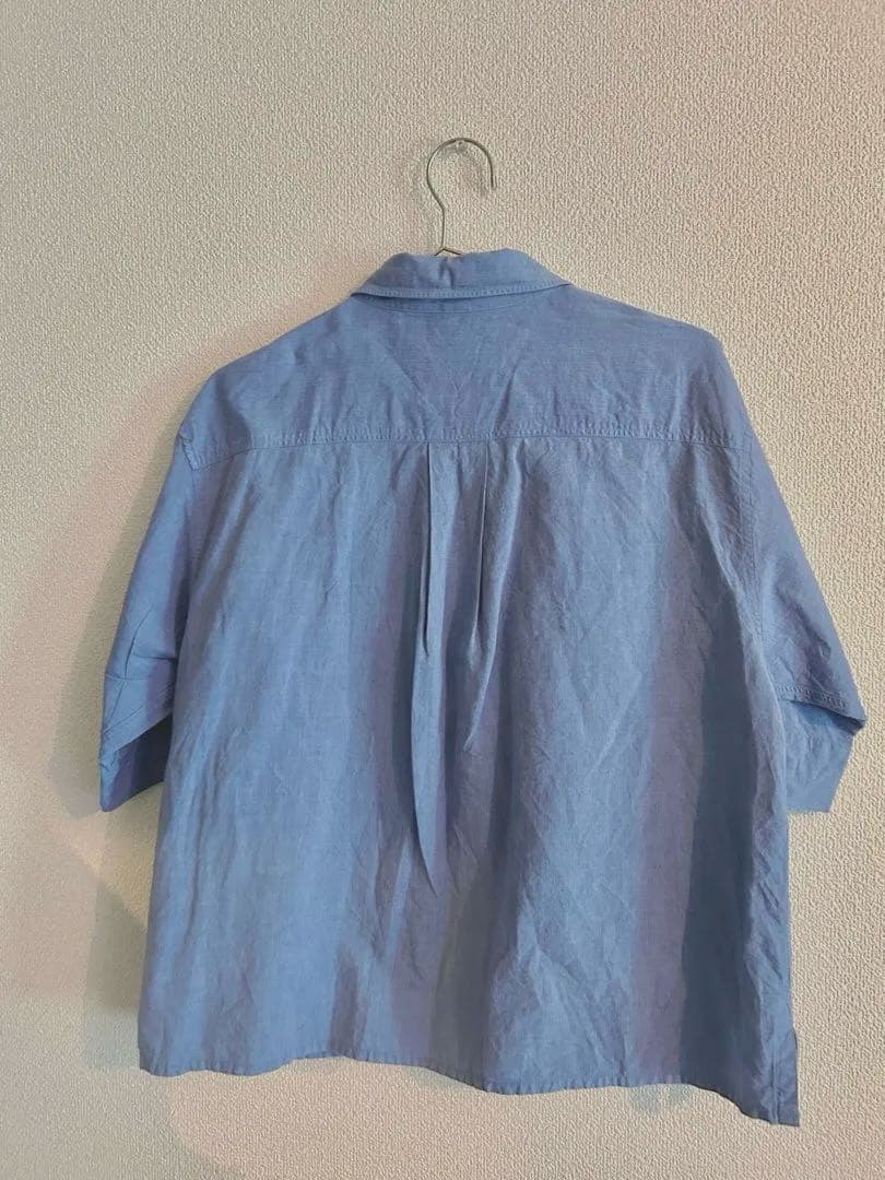 【極美品】MHL. 半袖24年LIGHTWEIGHT COTTON LINEN