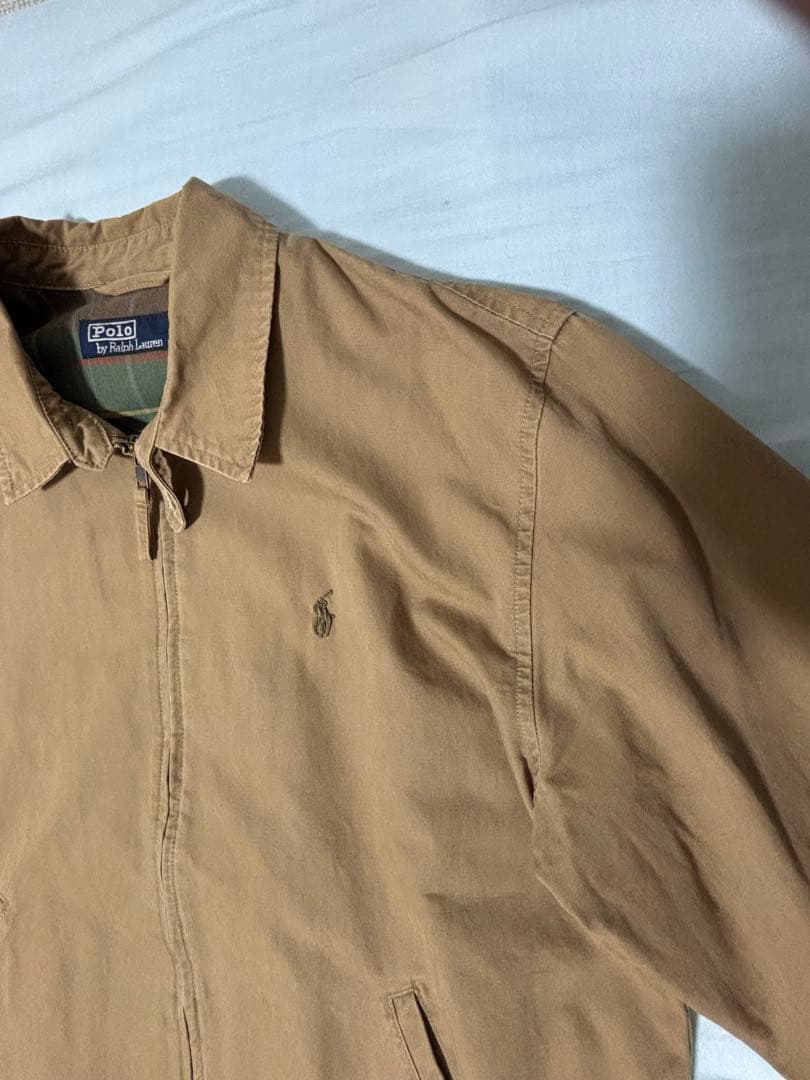Polo by Ralph Laurenスウィングトップ 裏チェック