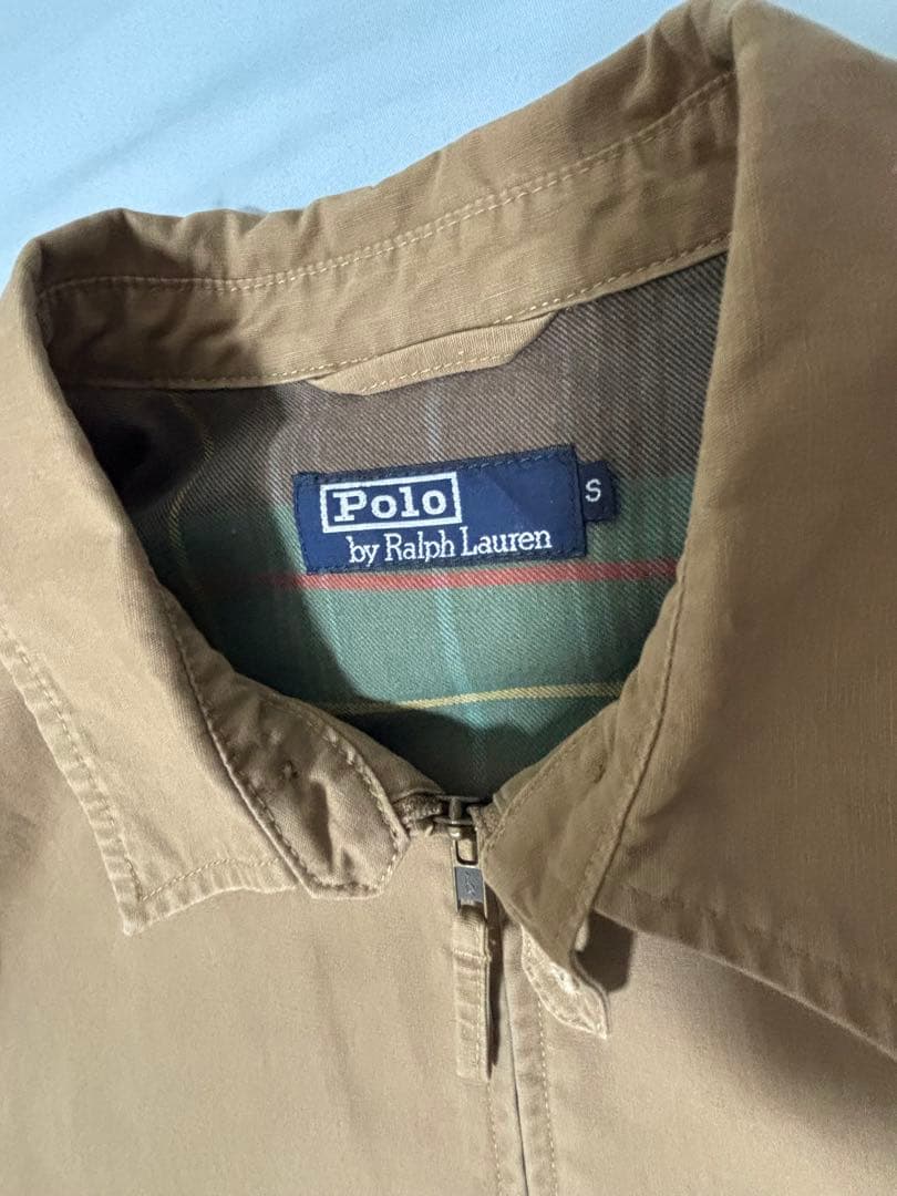 Polo by Ralph Laurenスウィングトップ 裏チェック