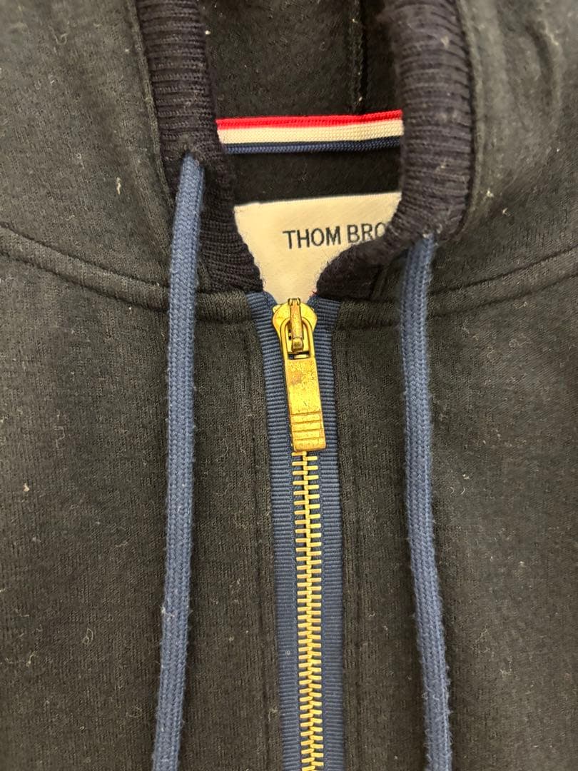 THOM BROWNE. NEW YORK ジャケット　ジップパーカー　サイズ