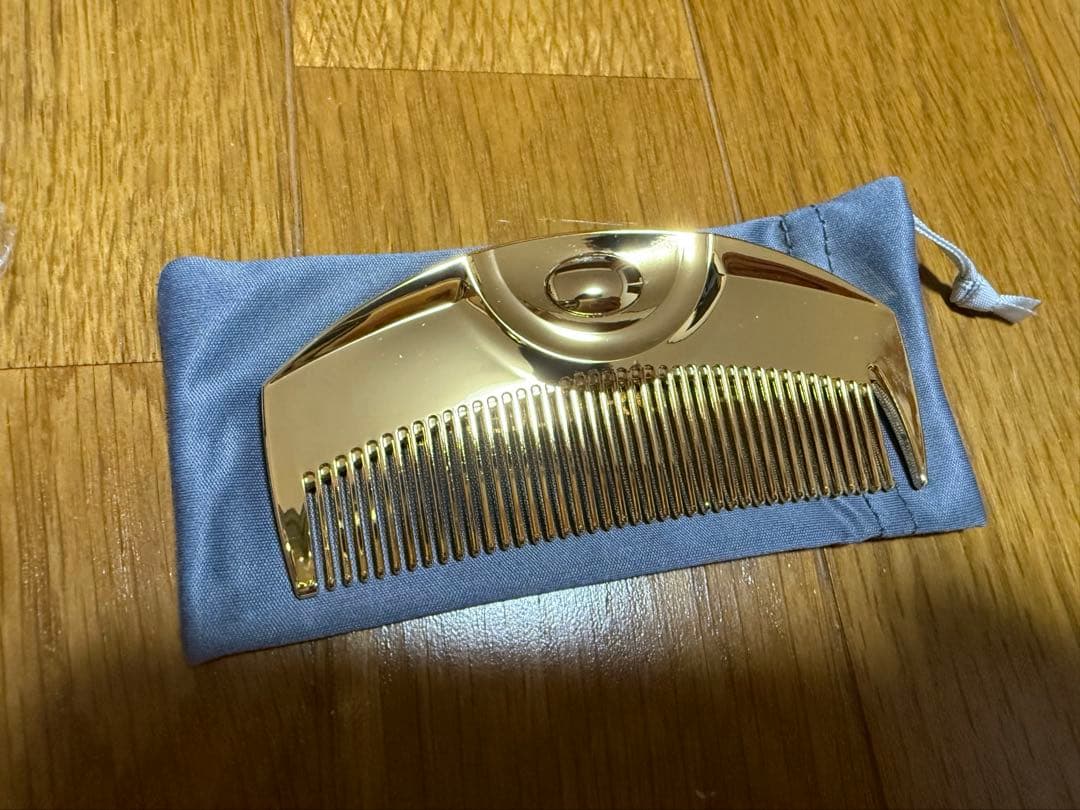 ヘアブラシ・コーム LOVECHROME K24GP TSUKI GOLD