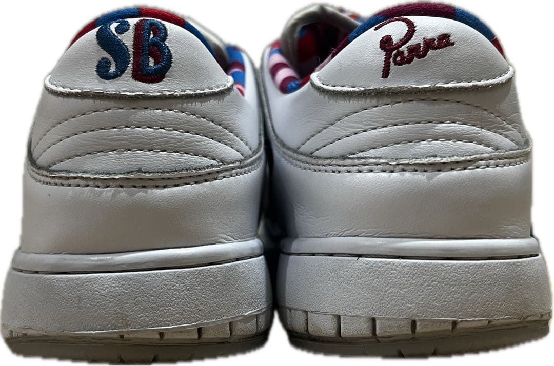 靴 PARRA Nike SB Dunk Low Pro Abstract Art