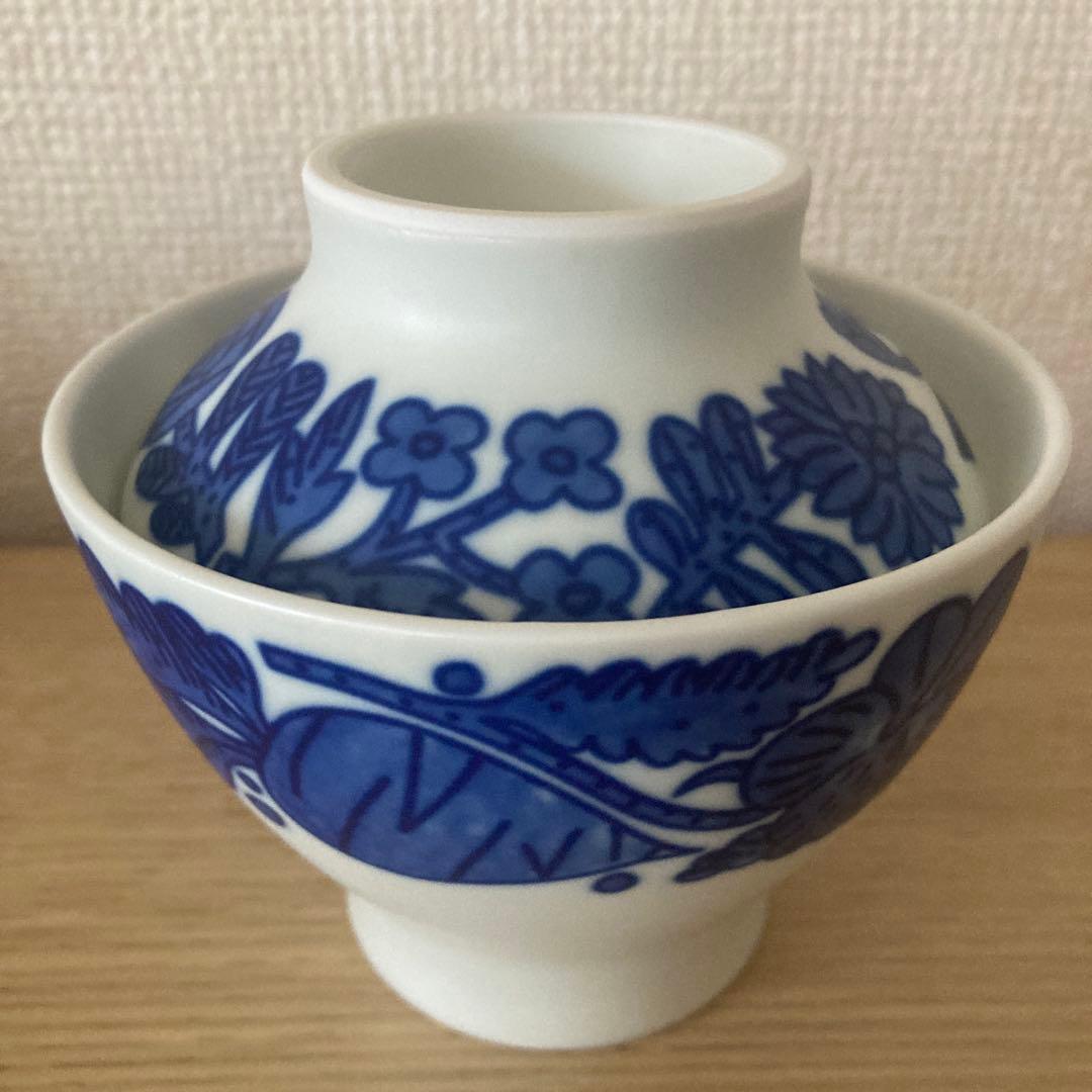 スープストックトーキョー 鹿児島睦 スープの器 2個セット（ブルー・グレー各1）
