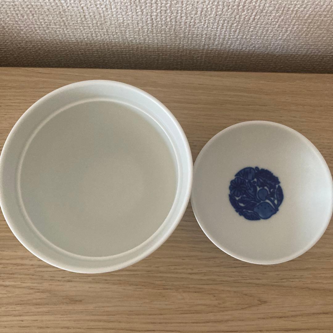 スープストックトーキョー 鹿児島睦 スープの器 2個セット（ブルー・グレー各1）