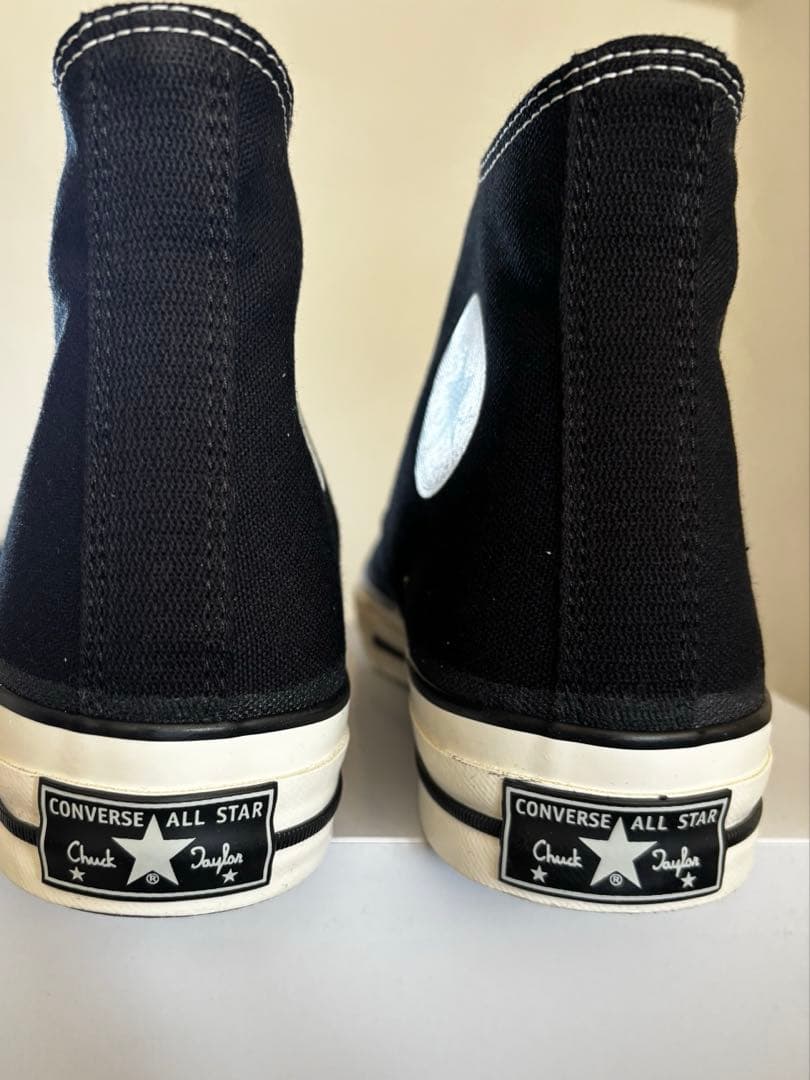 コンバースアディクト　CHUCK TAYLOR HI 黒　27.5