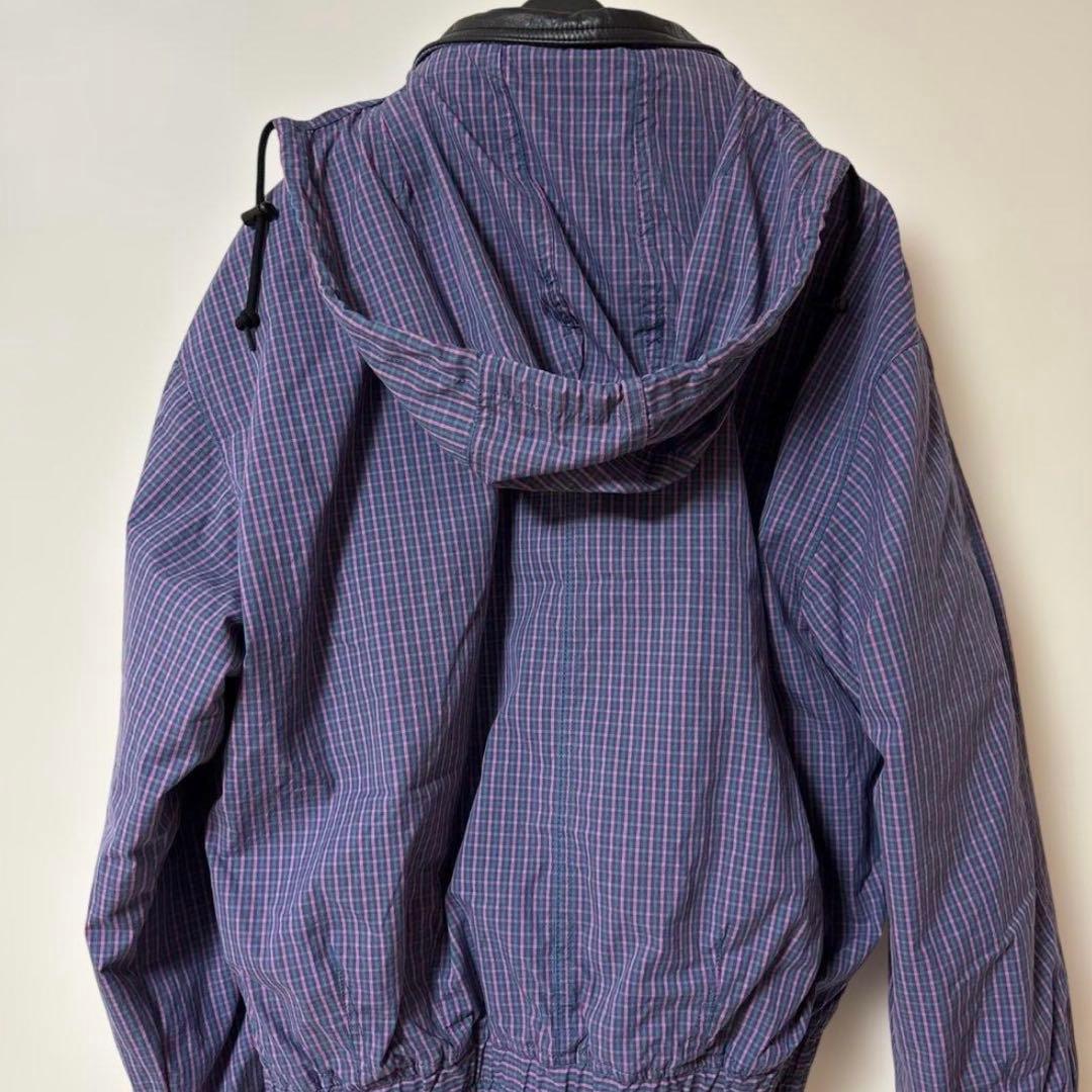 ジャケット・アウター Supreme Leather Collar Utility Jacket S