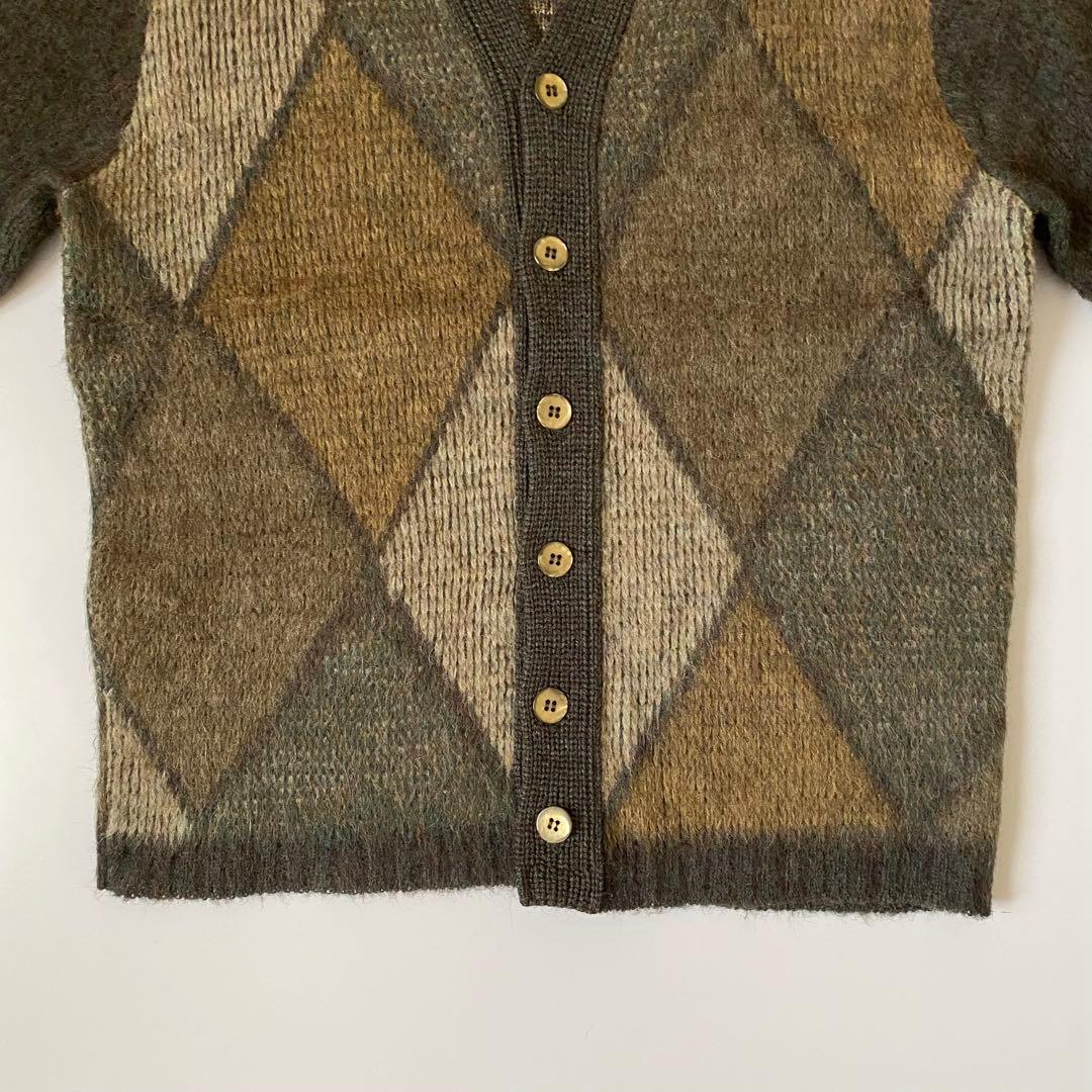 60s BRENT アルパカカーディガン