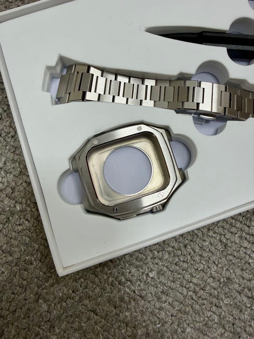 Apple Watch ステンレスバンド　SOL 45mm