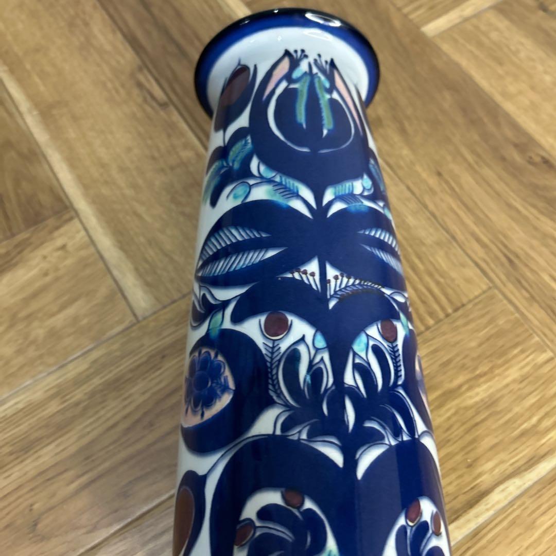 希少品　ロイヤルコペンハーゲン　テネラ　花瓶