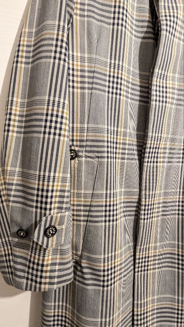 元約20万　MACKINTOSH マッキントッシュ トレンチコート ロロピアーナ