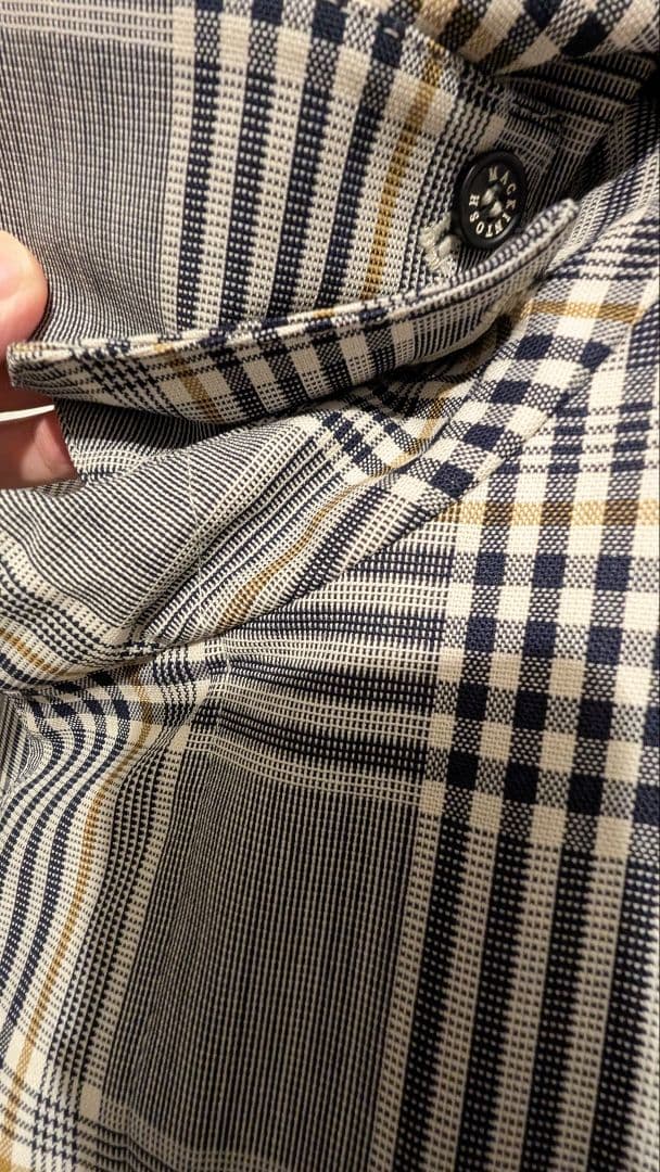 元約20万　MACKINTOSH マッキントッシュ トレンチコート ロロピアーナ