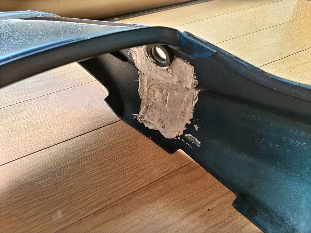 zrx1100 テールカウル 青
