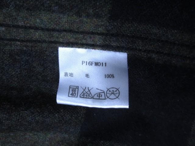 PENDLETON ウール シャツ L バッファローチェック アウトドア