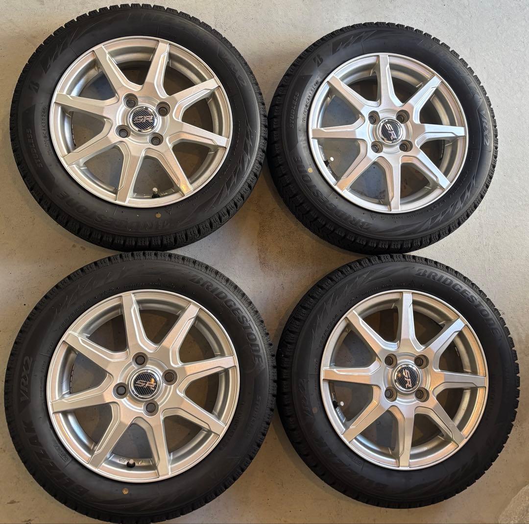 155/65R14 スタッドレスタイヤ ブリザック VRX2