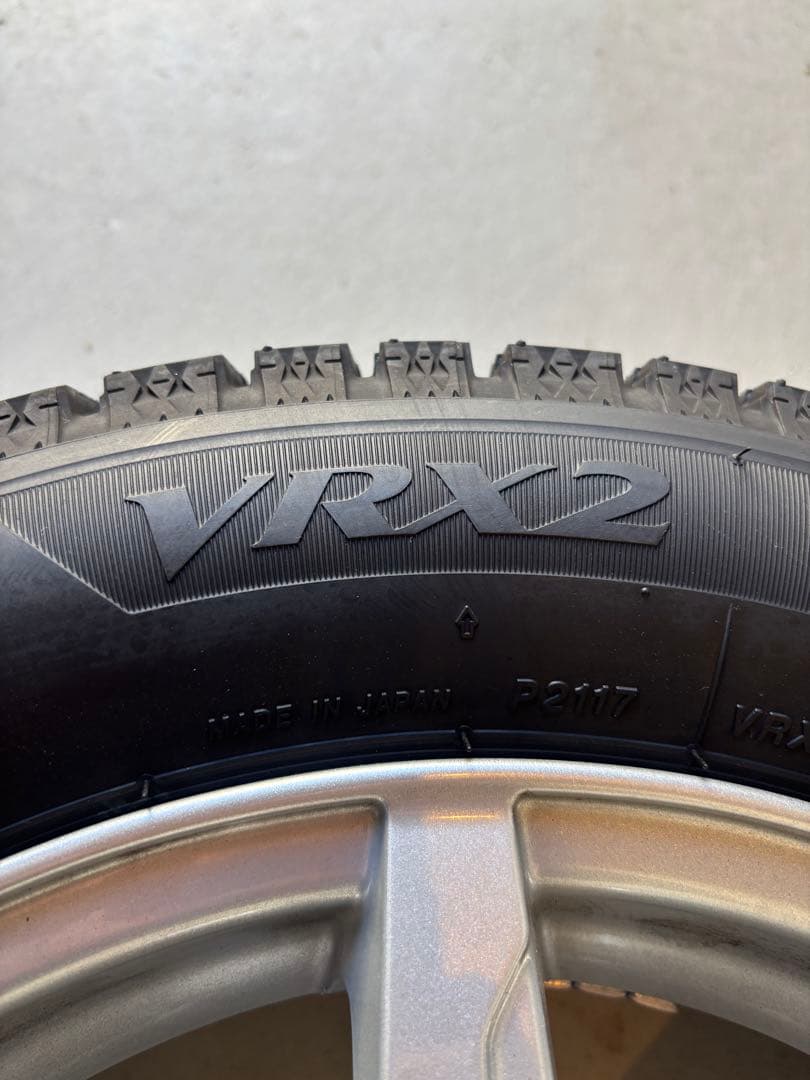 155/65R14 スタッドレスタイヤ ブリザック VRX2