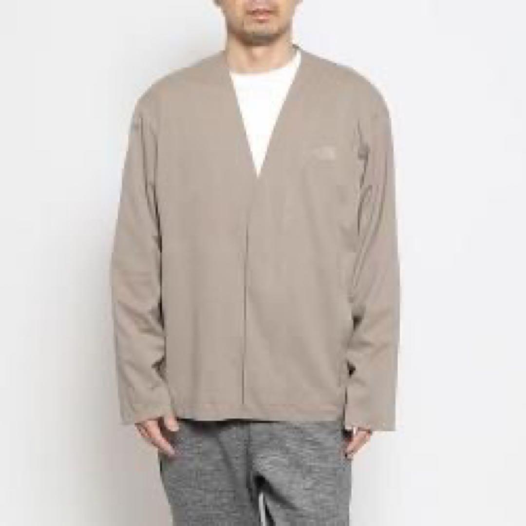 【希少のXL】【最終値下】ノースフェイス テックラウンジ カーディガン メンズ