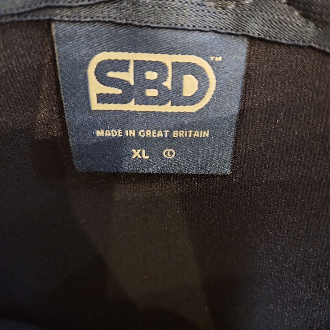 SBD 　ニースリーブ　XL　ネイビー