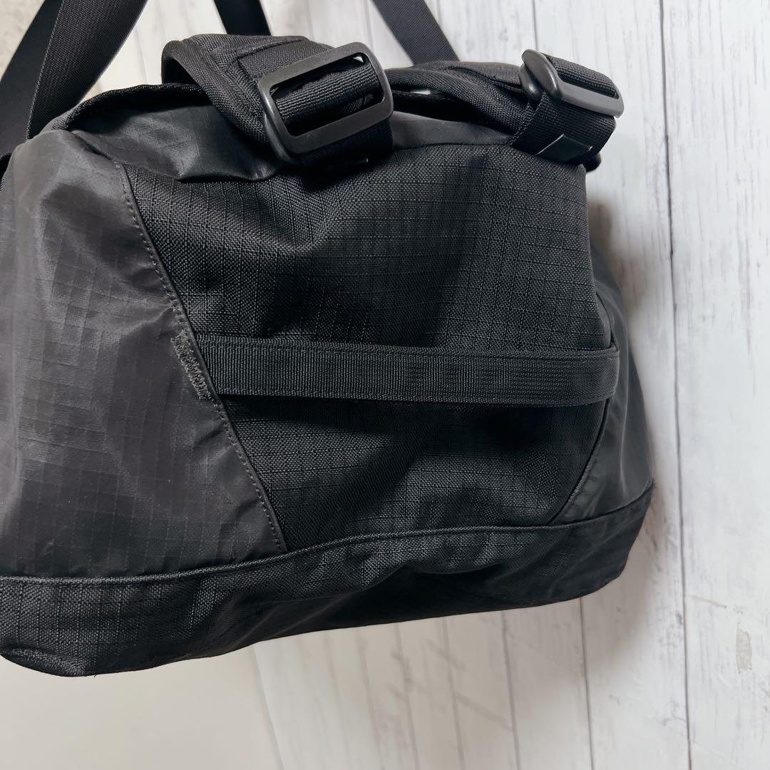 【美品】パタゴニア ブラックホールダッフル 40L 黒 ボストン リュック 人気