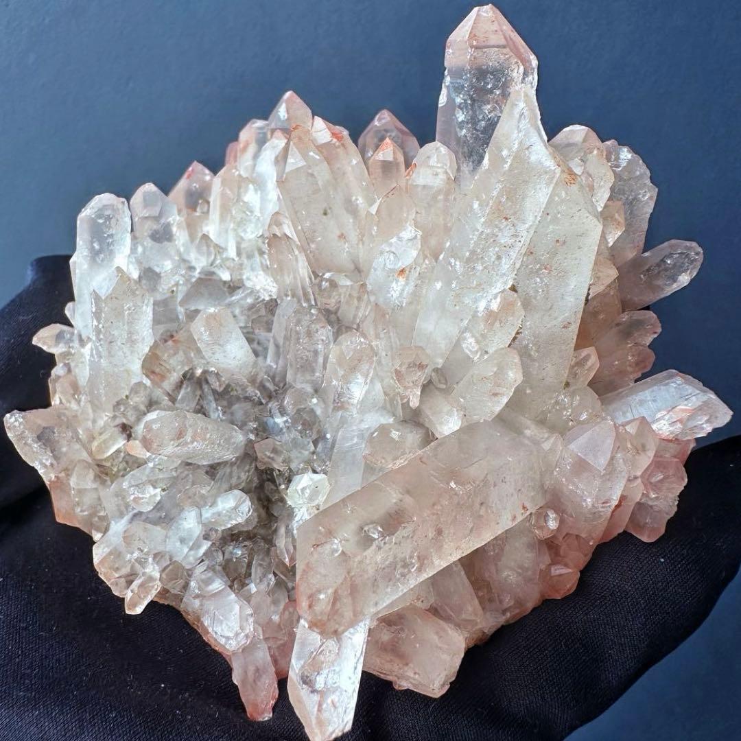 爆レア❗️浄化❗️超強いパワー ヒマラヤ クラスター パワーストーン天然石A1160