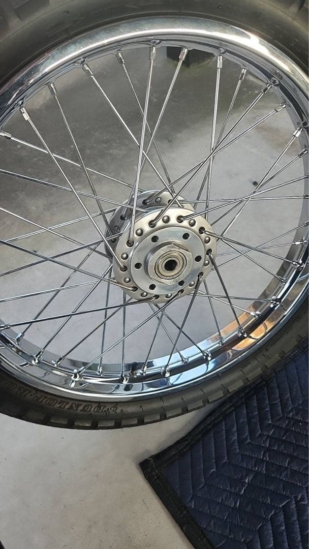 CB750FOUR K4純正前後ホイール