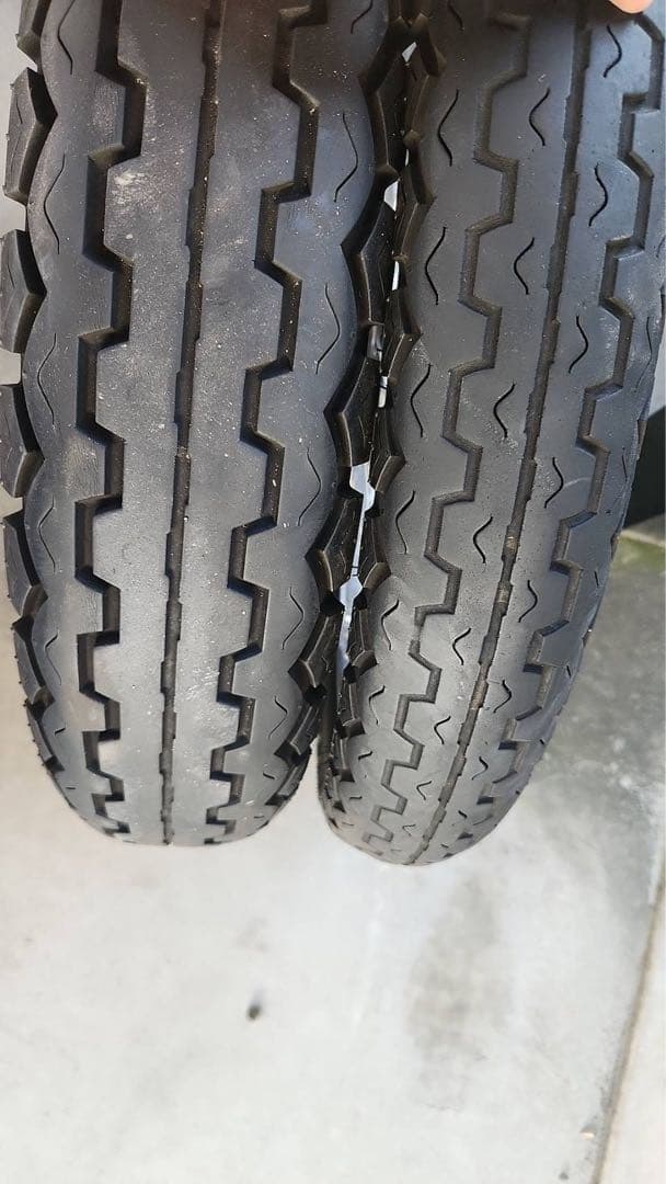 CB750FOUR K4純正前後ホイール