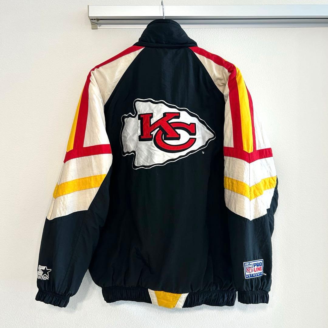 ビンテージ NFL チーフス ジャケット