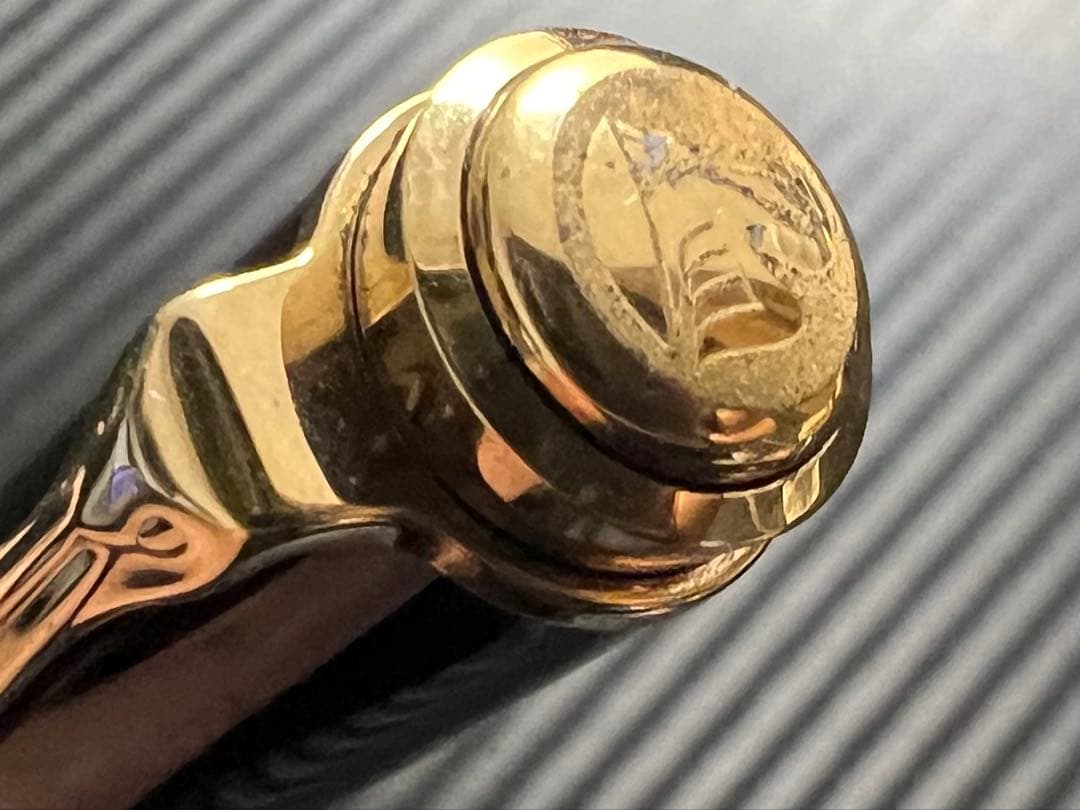ペリカン スーべレーン M400 万年筆 F 細字 赤縞 レッド