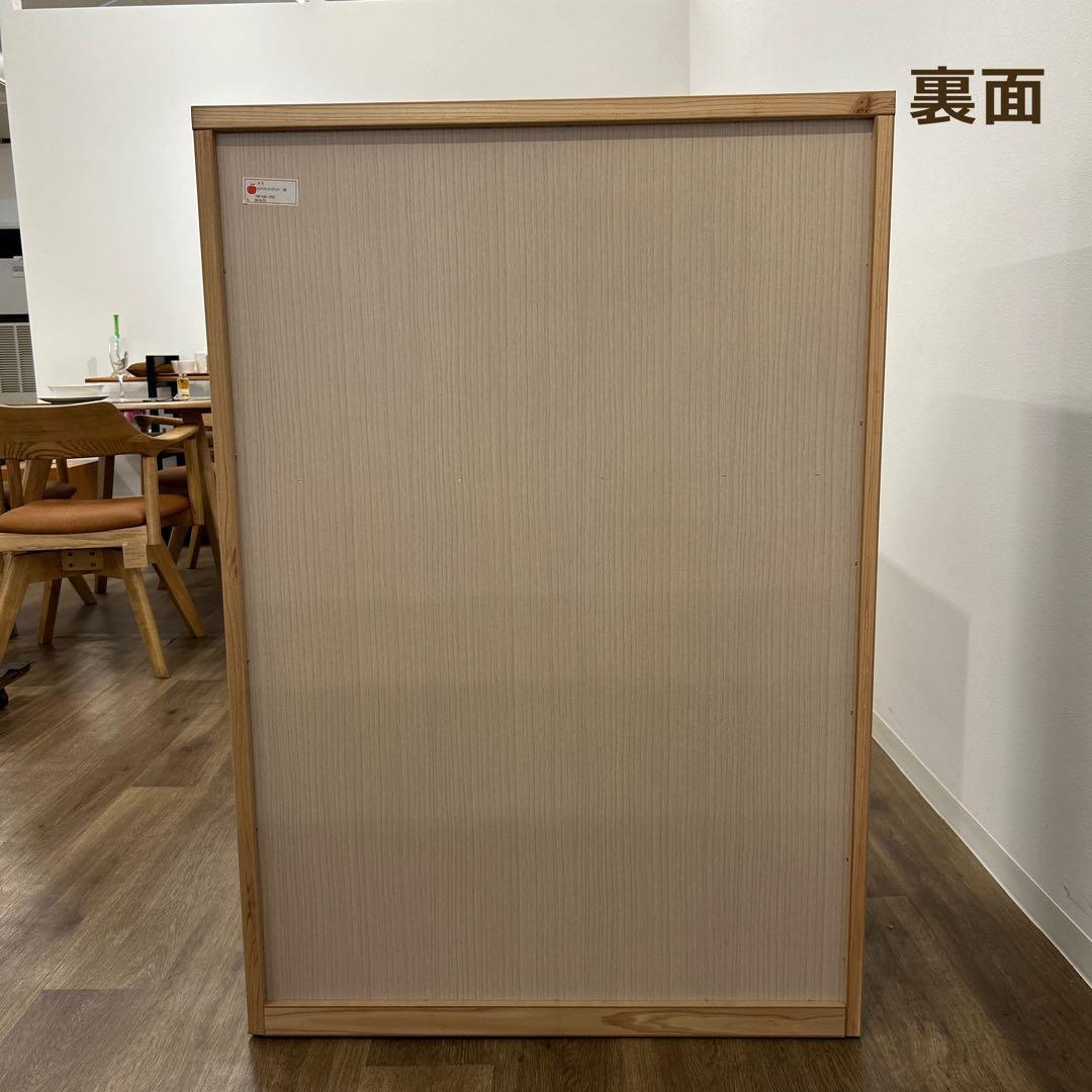 新品☆ハイチェスト ウォールナット色 箪笥 整理ダンス チェスト 国産 開梱設置