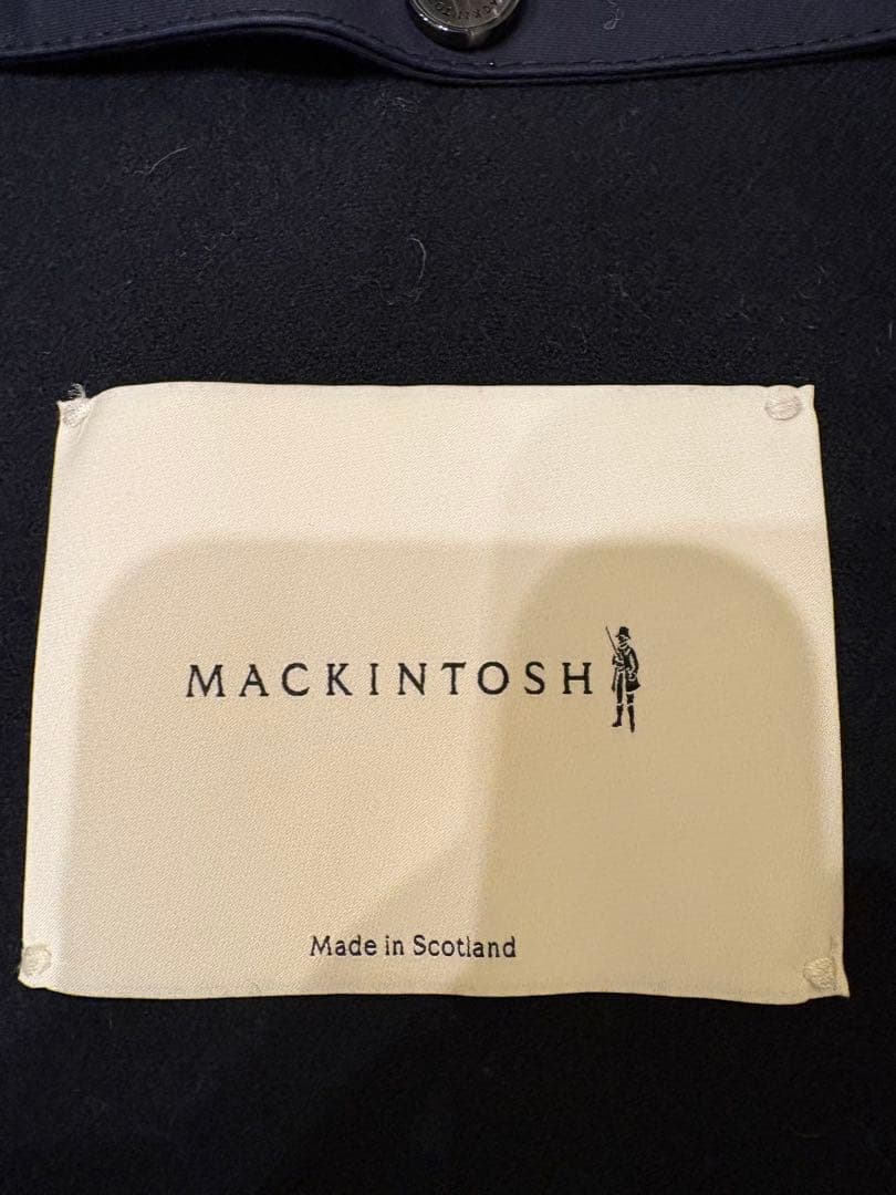 MACKINTOSH DUNKELD 38 ダンケルド　ゴム引きマッキントッシュ