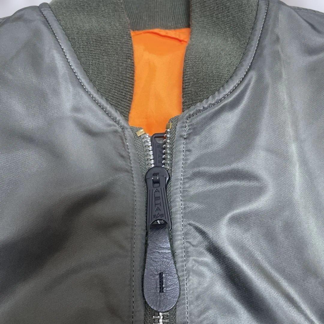 す*み様 Alpha Industries ma-1フライトジャケット セージグ