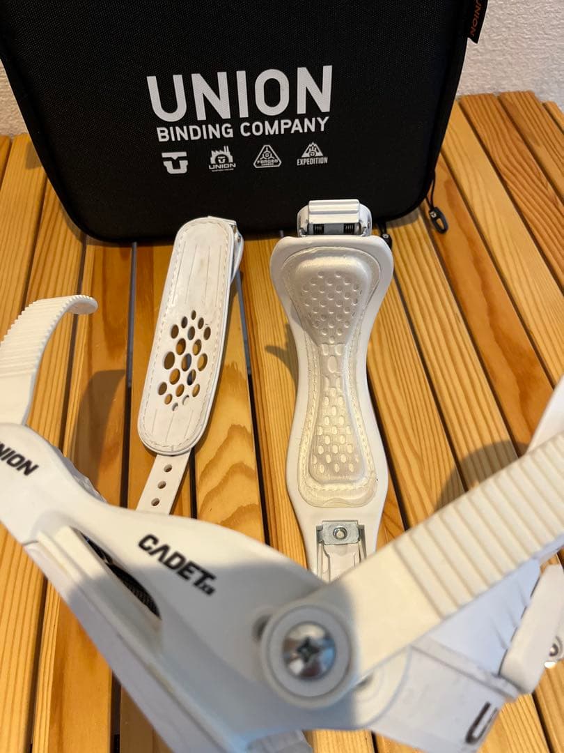 UNION CADET mini XS ビンディング ホワイト