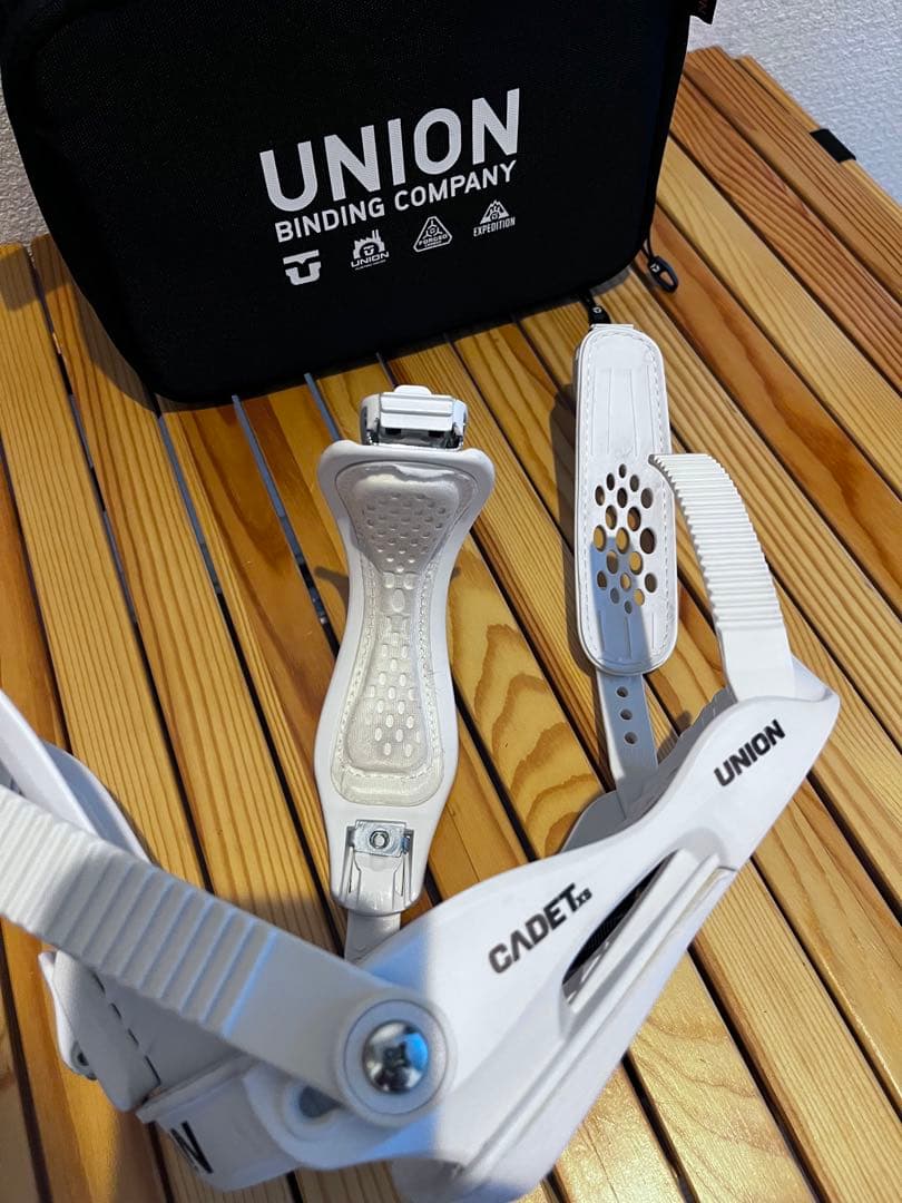 UNION CADET mini XS ビンディング ホワイト