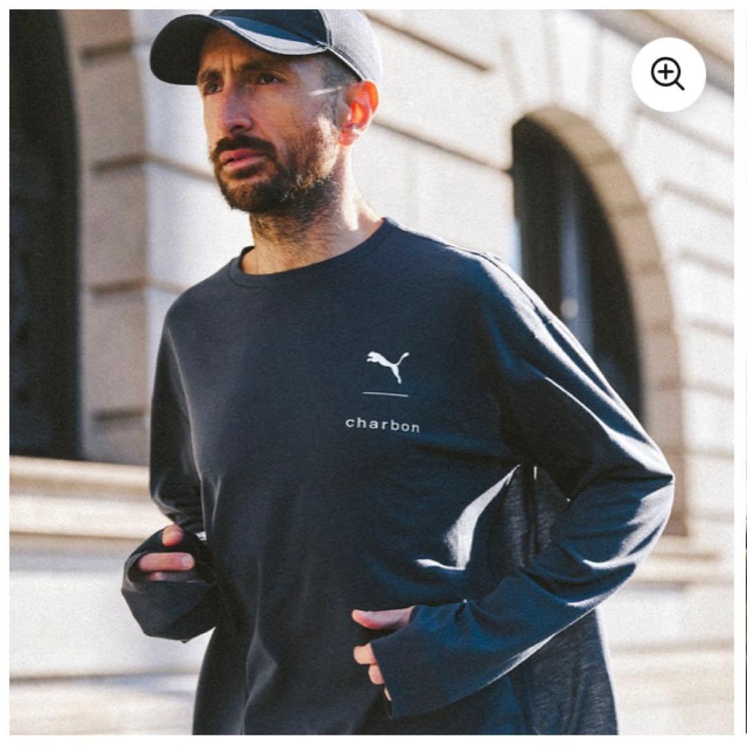 PUMA × CHARBON LONGSLEEVE T-SHIRTS