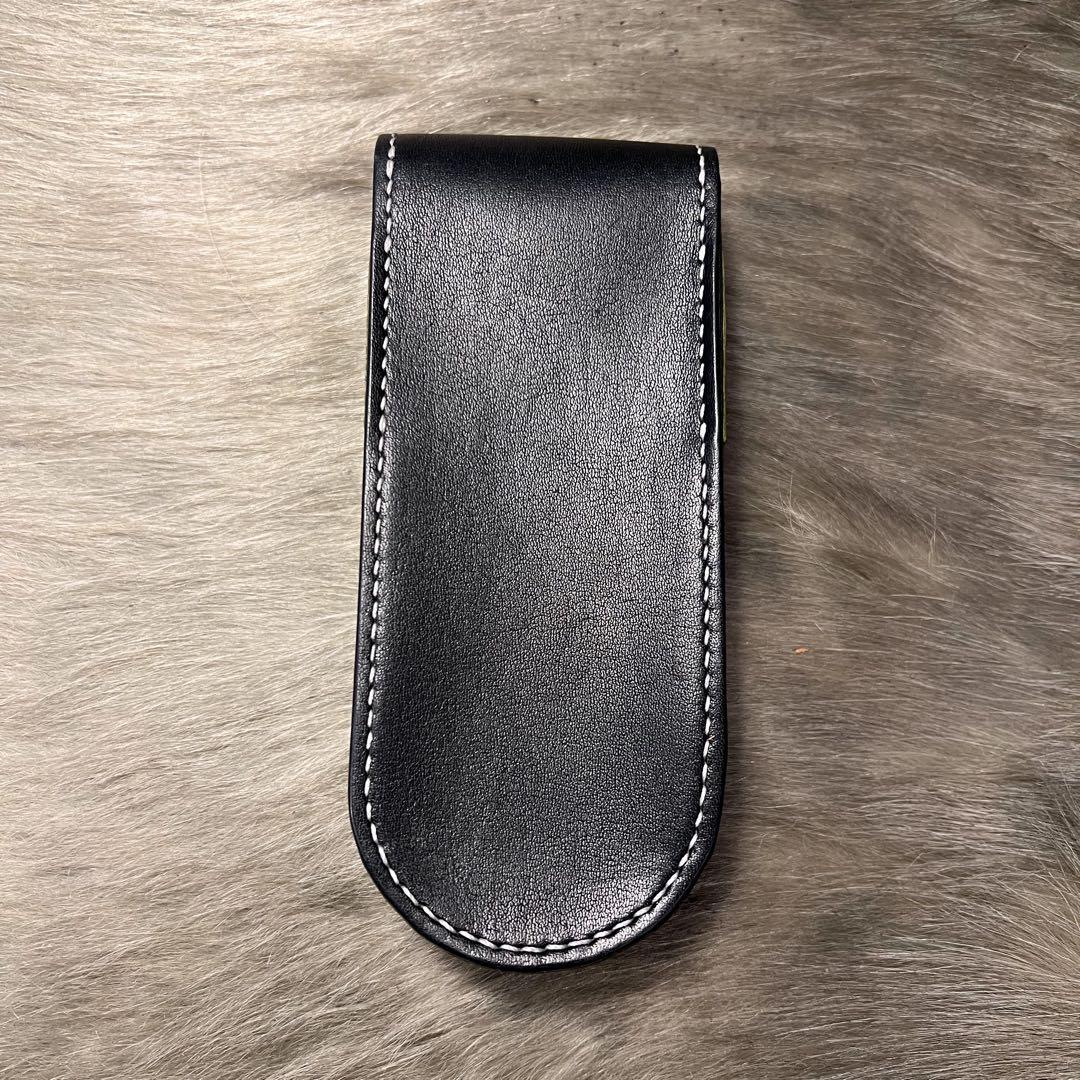 【ハンドメイド】レザー　メガネケース