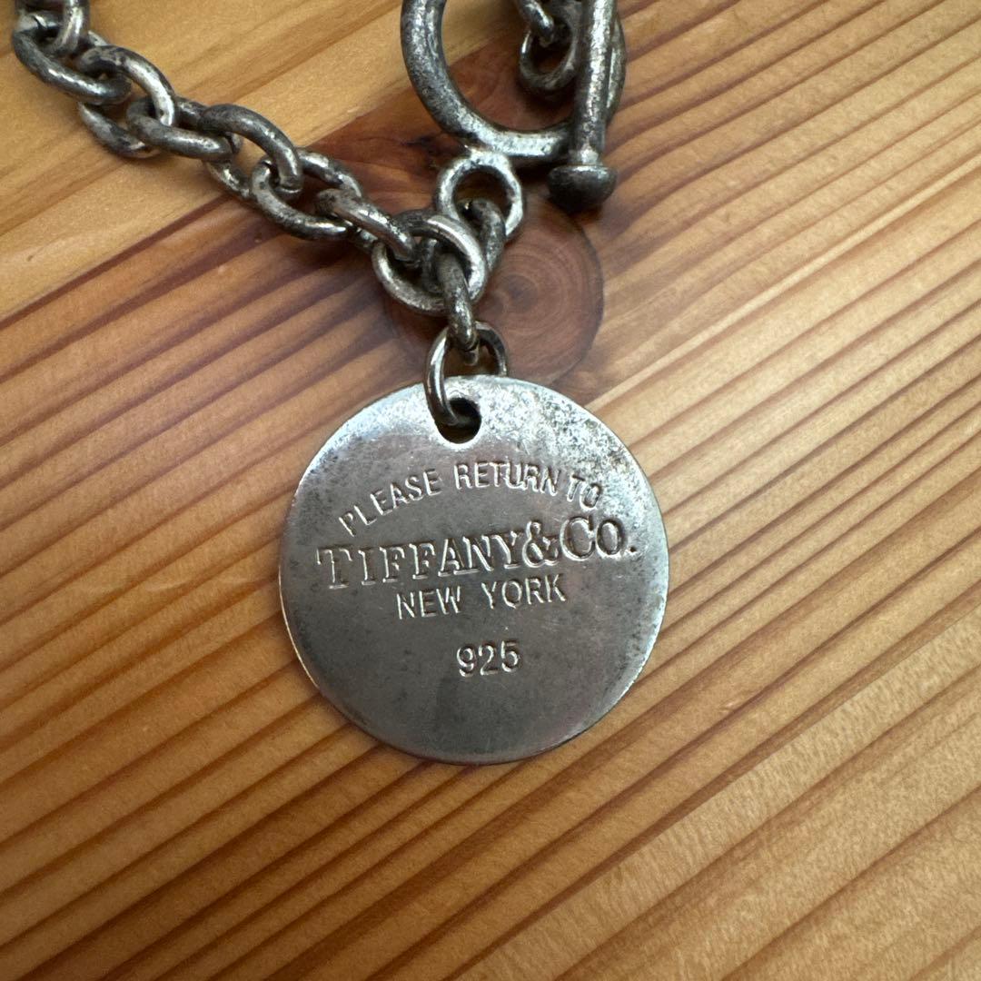 TIFFANY&Co. ティファニーリターントゥ ラウンドタグ ブレスレットSV