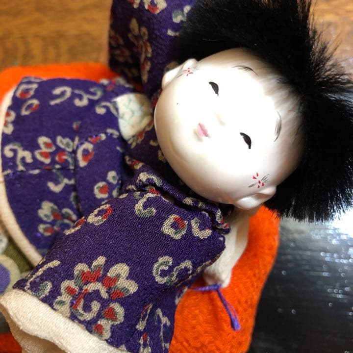 御所人形・美品・五代目光宝作