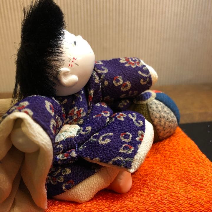御所人形・美品・五代目光宝作