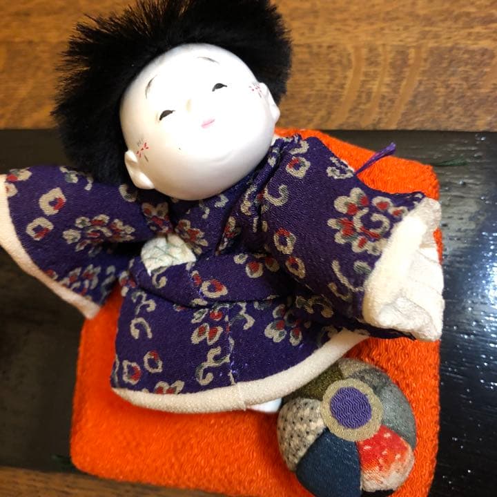 御所人形・美品・五代目光宝作