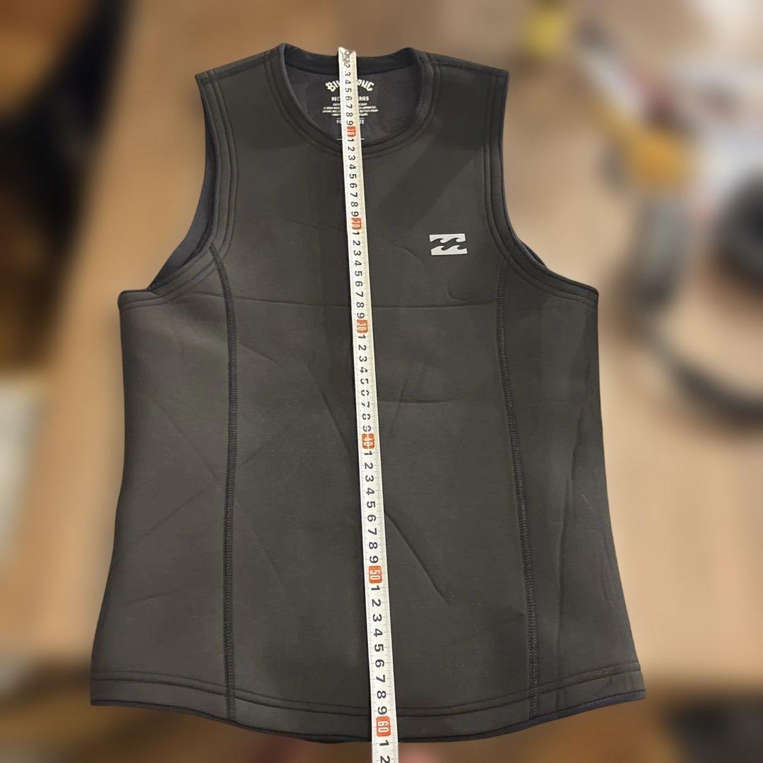 billabong 袖なしタッパー ウェットスーツ