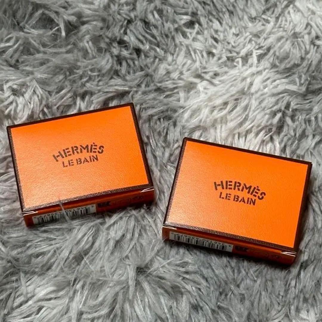 HERMES エルメス シャワージェル ボディローション セット ラグーナの庭